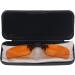 Computer Glasses Clipon Lens Blue Lights Clipon Glasses Eye Protection 400-500nm 180 Degree Flip for Gaming Square - Buy Online on GoSupps.com