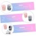 TOVINANNA 200pcs Double-Ended Cotton Swabs for Ear Wax Removal Assorted Color Ear Cleaning Tools for Makeup and Random Style - Buy Online on GoSupps.com
