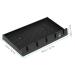 FESJOY Salon Barber Clipper Tray - Anti-slip Organizer with 5 Slots for Professional Hair Trimmers and Razors - Buy Online on GoSupps.com