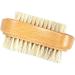 Premium Double-Sided Wooden Nail Brush | Hand Washing & Cleaning Brush for Nails - Buy Online on GoSupps.com