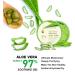97% Aloe Vera Moisturizing Gel - Nourishes & Refreshes Dry Skin Fights Acne Soothes Sunburn & Bites - 250g Natural Extracts - Buy Online on GoSupps.com