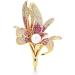 Pin Jewelry Gifts for Women Ladies Elegant Sparkle Crystal Lily Flower Brooch Wedding Party Brooch Flower Shape Brooch Ladies Fashion Accessories Brooches & Pins - Buy Online on GoSupps.com