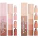 4 Colour Eyeshadow Pencil Eyeshadow Pencil Cream Stick Matte & Shimmer Eyeshadow Set Waterproof Glitter Eyeshadow Face & Eye Highlighter Pen for Long Lasting (A) - Buy Online on GoSupps.com