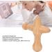 Fockety Cross-Shaped Wooden Trigger Point Massager | Lymphatic Drainage & Muscle Pain Relief Tool - Buy Online on GoSupps.com