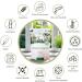 Vivanutria Chlorella Presslinge 500G - Pure Vegan Chlorella Tablets | 2000 Additive-Free Raw Food Quality | Controlled Cultivation  - Buy Online on GoSupps.com