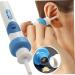 Electronic Earwax Removal Kit - Ear Health Care Tool for Adults - Buy Online on GoSupps.com