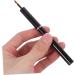 PLAFOPE Portable Lip Brush Lipstick Makeup Brush for Women Lip Balm Applicator Lip Gloss Brush Lip Brush for Women Lip Brush Wand Lip Gloss Applicator Lip Makeup Tools Aluminum 13.40X0.90X0.90CM Black - Buy Online on GoSupps.com