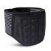 IToda back support belt magnetic therapy back support heat therapy back warmer breathable back bandage with 4 stays thermal belt thermal belt for back pain pain relief black