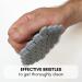 Big ScrubBEE Silicone Scrubber with Easy-Grip Handle - Rose | Soft Gentle Cleansing | 100% FDA Grade | 1 Count - Buy Online on GoSupps.com