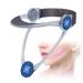 GeRRiT Neck Stretcher Exerciser 360 Rotation Adjustment Cervical Collar for Men Folding Design Easy to Carry Neck Braces Improve Forward Neck Posture