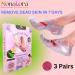 MonaLora Foot Peel Mask - Exfoliating Foot Care for Baby Soft Skin - 3 Pack Lavender Foot Exfoliator - Repair Dry Cracked Feet & Calluses - Buy Online on GoSupps.com
