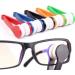6 Pieces Multi-Functional Portable Sun Glasses Soft Brush Eyeglass Eyewear Microfiber Spectacles Cleaner Brush Cleaning Tools