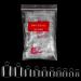 500 Pieces Artificial Toe Nails - 10 Sizes Natural Acrylic Toenails Set | Nail Art Fake Toenail Tips for Perfect Pedicure - Buy Online on GoSupps.com