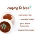 Plum Mint-o-Coco Lip Balm - Vegan UV Protection Carrot Seed Oil & Shea Butter for Dry Lips - 100% Cruelty Free 0.42 Oz - Buy Online on GoSupps.com