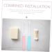 Homsfou 5-Stage Travel Toothbrush Case - Collapsible Manual Toothbrush Box for Pregnant Women - Bulk Art Fiber Travel Accessory - Buy Online on GoSupps.com