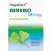 Doppelherz System Ginkgo 120 mg - Improve Cognitive Function & Quality of Life | 30 Film-Coated Tablets - Age-Related Support - International Shipping - Buy Online on GoSupps.com