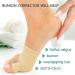 Jycch Toe Separator & Valgus Corrector - Fabric Gel Protector for Small Feet - Protects Adjusts & Comforts Your Toes - Buy Online on GoSupps.com