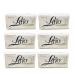 Lirio Dermatologico Bar Soap. Glycerin Enriched Antibacterial Soap. For Daily Use. Suitable for all Skin Types. 5.3 Oz. Pack of 6