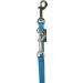 Biothane Dog Leash for Small & Large Dogs - Adjustable 2m to 5m - Silver Hook - 9mm/13mm/16mm options - Durable & Stylish (Petrol 3.50m x 9mm) - Buy Online on GoSupps.com