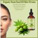 Natural Born Oils Neem Oil 8oz Organic Cold-Pressed Vitamin E & Essential Fatty Acids Ideal for Moisturizing Skin Hair Care - Buy Online on GoSupps.com
