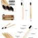 Eco-Friendly Oral Care Kit: Natural Toothpaste Tabs Bamboo Toothbrush & Tongue Scraper - Sustainable Planet Care - Buy Online on GoSupps.com