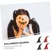 FRCOLOR 1 Set 2 Pairs Horn Hairpin Devil Hair Clips Horn Hair Clips Christmas Bobby Horror Hair Clips Hair Accessories for Prom Hairpin for Halloween Flash Metal Makeup Baby Girl - Buy Online on GoSupps.com