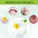 Buy Sterile Oral Sponges - 100 pcs Yellow Dental Swabs for Perfect Oral Hygiene | Mouth Care Foam & Cotton Swabs - Buy Online on GoSupps.com