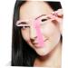 Beavorty Plastic Eyebrow Stencil 12 sets Brown of Beginners Replaceable with Handles and Brow Wear-resistant Eye Girls Shaper Eyebrow Shaping Tool 1 count (Pack of 1) Pinkx4pcs - Buy Online on GoSupps.com
