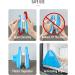 Adjustable Double Side Magnetic Window Cleaner for High-Rise & Car Windows | Glider Washing Brush Tool for Glass Thickness 4-30mm | 1 Count - Buy Online on GoSupps.com