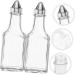 Zerodeko 6 Pcs Mini Spice Bottle Home Accessory Kitchen Accessory Mini Terrarium Home Supply Soy Sauce Dispenser Sauce Bottles Cooking Oil Bottle Cruet Olive Oil Glass Salad Dressing 5.6X5.6X13.3CMx3pcs Transparentx3pcs - Buy Online on GoSupps.com