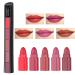 KTouler 5-in-1 Matte Lipstick Set - 10 Colors, Velvet Hydrating Formula for Long-Lasting Wear - Perfect Makeup Gift for Girls and Women - Buy Online on GoSupps.com