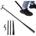 Removable Dressing Stick & Shoe Horn | Portable Aids for Easy Shoe & Sock Wear - 31x10x3 - Buy Online on GoSupps.com