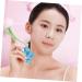 minkissy Facial Roller Facial Tool Face Massaging Tool Skincare Tool Skin Care Tools for Face Facial Lifting Tool Face Exerciser Hand Tools Beauty Tools Men and Flower Shape Assorted Color 2 21X7cm - Buy Online on GoSupps.com