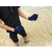 EXCEREY Swimming Webbed Gloves - Aquatic Fitness Paddles for Men and Women - Blue - Buy Online on GoSupps.com
