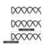 LEBQ Black Spiral Hair Clip - 20 Pcs - Perfect for DIY Hairstyles Bun Pins & Hair Accessories | International Shipping Available - Buy Online on GoSupps.com