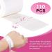 110 PCS Pre-cut Foam Tape Eye Pads for Lash Extensions - Lint Free, Hypoallergenic Under Eye Pads | Lash Supplies - Buy Online on GoSupps.com