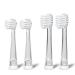 Seago Toothbrush Replacement Heads for Electric Toothbrush Children SG-513/SG-977/SG-2139 (Gray)