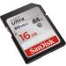 SanDisk Ultra 16GB Class 10 SDHC Memory Card - 80MB/s Speed - Buy Online on GoSupps.com
