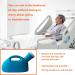 Portable Male Urinal with 2000ml Capacity - Ideal for Hospital, Incontinence, Elderly, Travel, Camping - Blue - Buy Online on GoSupps.com