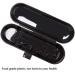Black Plastic Electric Toothbrush Travel Case for Fairywill, TEETHEORY, Seago, Dnsly Series - Buy Online on GoSupps.com