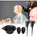 11PCS Hair Dye Dyeing Kit Hair Household Tinting Bowl Soft Dye Brush Ear Cover Hair Coloring Dye Tools for DIY Salon - Buy Online on GoSupps.com
