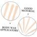 Belliffy 100 Hair Removal Wax Strips - Body Wax Bar Sticks for Smooth Skin | Best Waxing Solution - Buy Online on GoSupps.com