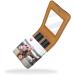 Travel Lipstick Organizer Case - Portable Makeup Bag with Mirror | Autumn Brown Dog Ball H024y2bamn - Shop Internationally - Buy Online on GoSupps.com