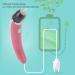Electric Nasal Aspirator - 5 Gears, Dual Purpose - Pink - Buy Online on GoSupps.com