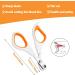 1Pcs Cat Claw Clipper Cat Nail Clippers with Safety Guard Trim Your Pets' Nails for Kittens Rabbits Hamsters Birds and Other Small Animals at Home and Pet Shop Non Slip Nail Care - Buy Online on GoSupps.com