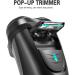 Men's Electric Shaver with Sideburn Trimmer | Rechargeable Rotary Razor | LCD Power Indicator | Wet & Dry | Fast Charging - Buy Online on GoSupps.com