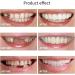 Props Instant Veneers - Reusable Cosmetic Teeth Set for Men & Women | Tooth Whitening Solution for Bad Teeth (6 Pairs) - Buy Online on GoSupps.com