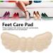 5 Pair Wing-Shaped Heel Stickers - Nonslip Anti-Wear Heel Cushions | Self-Adhesive Grips for Improved Shoe Fit & Comfort - Skin Tone Thin 3mm - Buy Online on GoSupps.com