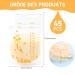 BPA-Free Breast Milk Storage Bags - 45 Pre-Sterilized 250ml Freezing Bags with Double Zipper | International Shipping Available - Buy Online on GoSupps.com