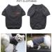 Hualisiji Fleece Dog Sweater for Large Dogs | Warm Light Soft & Easy to Wear - 3XL Gray - Buy Online on GoSupps.com